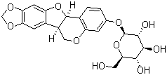 structure of CAS# 6807-83-6, Trifolirhizin
