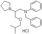 structure of CAS# 68099-86-5, Bepridil hydrochloride