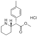 CAS # 680996-70-7, (±)-threo-4-Methylmethylphenidate hydrochloride, (±)-4-MeTMP,(αR,2R)-rel-α-(4-methylphenyl)-2-piperidineacetic acid, methyl ester, monohydrochloride
