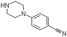 CAS # 68104-63-2, 4-Piperazinobenzonitrile, 1-(4-Cyanophenyl)piperazine, 4-(N-Piperazinyl)benzonitrile