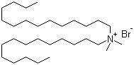 structure of CAS# 68105-02-2, Dimethylditetradecylammonium bromide
