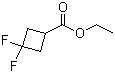 structure of CAS# 681128-38-1, Ethyl 3,3-difluorocyclobutanecarboxylate