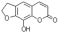 CAS # 68123-30-8, 2,3-Dihydroxanthotoxol, 2,3-Dihydro-9-hydroxy-7H-furo[3,2-g][1]benzopyran-7-one