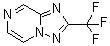 structure of CAS# 681249-56-9, 2-(Trifluoromethyl)[1,2,4]triazolo[1,5-a]pyrazine