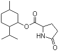 CAS 登录号：68127-22-0, (+)-2-吡咯烷酮-5-甲酸薄荷酯