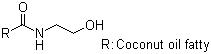 CAS # 68140-00-1, Coconut oil monoethanolamide, N-(Hydroxyethyl)amide coconut