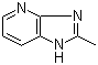 structure of CAS# 68175-07-5, 2-Methylimidazo[4,5-b]pyridine