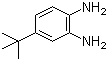 structure of CAS# 68176-57-8, 4-叔丁基苯-1,2-二胺