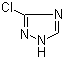 structure of CAS# 6818-99-1, 3-Chloro-1,2,4-triazole
