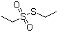 CAS # 682-91-7, Ethylicin, S-Ethyl ethanethiosulfonate