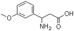 CAS # 68208-19-5, 3-Amino-3-(3-methoxyphenyl)propionic acid