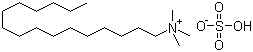 structure of CAS# 68214-07-3, Cetyltrimethylammonium hydrogensulfate