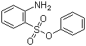 structure of CAS# 68227-69-0, 2-氨基苯磺酸苯酯