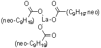 CAS # 68228-03-5, Neodecanoic acid lanthanum salt