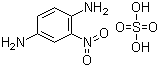 CAS 登录号：68239-83-8, 2-硝基-1,4-苯二胺硫酸盐, 2-硝基对苯二胺硫酸盐