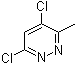 structure of CAS# 68240-43-7, 3,5-二氯-6-甲基哒嗪