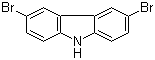 CAS # 6825-20-3, 3,6-Dibromocarbazole, 3,6-Dibromo-9H-carbazole