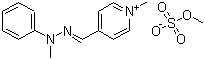 Basic Yellow 87 molecular structure (CAS 68259-00-7)