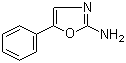 structure of CAS# 6826-24-0, 5-苯基-2-恶唑胺