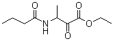 CAS # 68282-26-8, Ethyl 3-(butanoylamino)-2-oxobutanoate