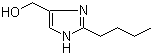 CAS # 68283-19-2, 2-Butyl-5-hydroxymethylimidazole, (2-Butyl-1H-imidazol-4-yl)methanol