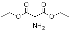 2-Aminopropanedioic acid 1,3-diethyl ester molecular structure (CAS 6829-40-9)