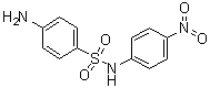 N1-(4-Nitrophenyl)sulfanilamide molecular structure (CAS 6829-82-9)