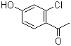 CAS 登录号：68301-59-7, 4-羟基-2-氯苯乙酮