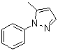 structure of CAS# 6831-91-0, 5-甲基-1-苯基-1H-吡唑