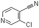 structure of CAS# 68325-15-5, 3-氯-4-氰基吡啶