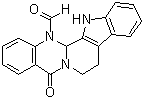 CAS 登录号：68353-23-1, 14-甲酰基二氢吴茱萸次碱