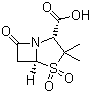structure of CAS# 68373-14-8, 舒巴坦酸