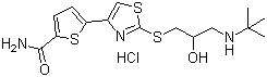structure of CAS# 68377-91-3, 盐酸阿罗洛尔