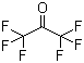 Hexafluoroacetone molecular structure (CAS 684-16-2)