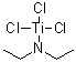 Trichloro(diethylamino)titanium molecular structure (CAS 684-55-9)