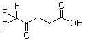 5,5,5-Trifluorolevulinic acid molecular structure (CAS 684-76-4)