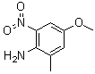 CAS # 684237-54-5, 4-Methoxy-2-methyl-6-nitrobenzenamine
