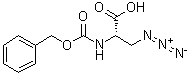 CAS 登录号：684270-44-8, 3-叠氮基-N-[苄氧羰基]-L-丙氨酸