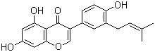 structure of CAS# 68436-47-5, Isowighteone