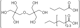 CAS 登录号：68441-66-7, 癸酸辛酸和戊酸与二聚季戊四醇的混合酯