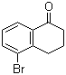 5-Bromo-1-tetralone molecular structure (CAS 68449-30-9)