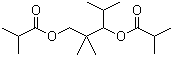 CAS # 6846-50-0, 2,2,4-Trimethyl-1,3-pentanediol diisobutyrate, [2,2,4-trimethyl-3-(2-methylpropanoyloxy)pentyl] 2-methylpropanoate
