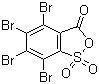 CAS # 68460-01-5, Tetrabromo-2-sulfobenzoic acid cyclic anhydride, 4,5,6,7-Tetrabromo-3H-2,1-benzoxathiol-3-one 1,1-dioxide
