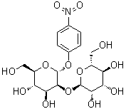 CAS # 68462-57-7, 4-Nitrophenyl 2-O-alpha-D-mannopyranosyl-alpha-D-mannopyranoside