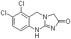 structure of CAS# 68475-42-3, 阿那格雷
