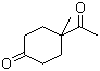 CAS # 6848-93-7, 4-Acetyl-4-methylcyclohexanone