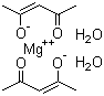 structure of CAS# 68488-07-3, 二水乙酰丙酮镁