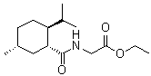 CAS 登录号：68489-14-5, N-[[(1R,2S,5R)-5-甲基-2-(1-甲基乙基)环己基]羰基]甘氨酸乙酯