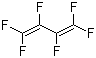 Hexafluoro-1,3-butadiene molecular structure (CAS 685-63-2)