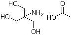 structure of CAS# 6850-28-8, Trizma acetate